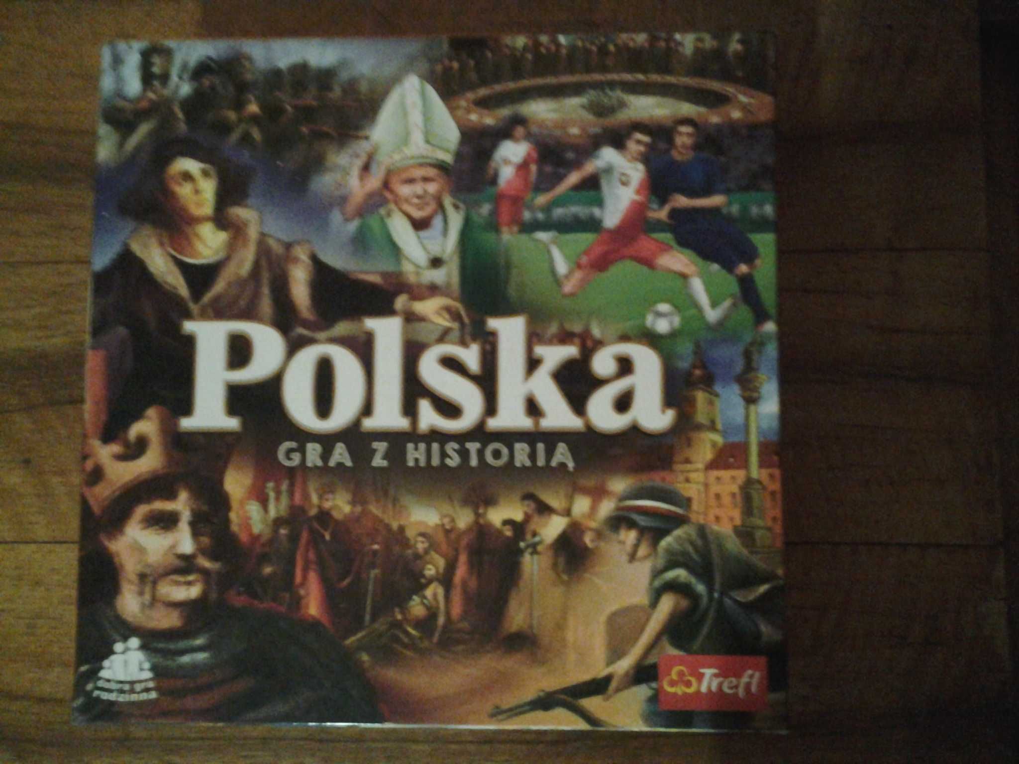 Polska gra z historią Trefl