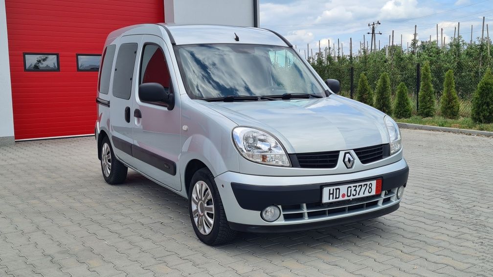 Renault Kangoo 2006 Klima Elektryka servis z Niemiec.