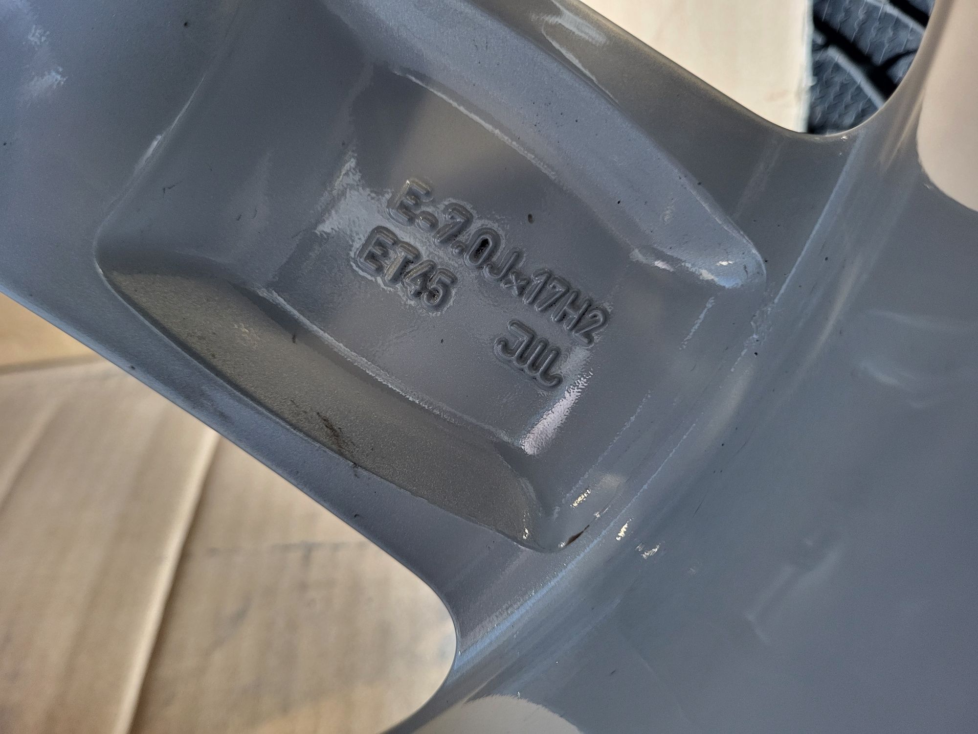 Alufelgi 5x112 17cali Audi Oryginalne