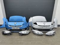 Бампер TERPB фара капот крило Renault Scenic Рено Сценік 3 комплект