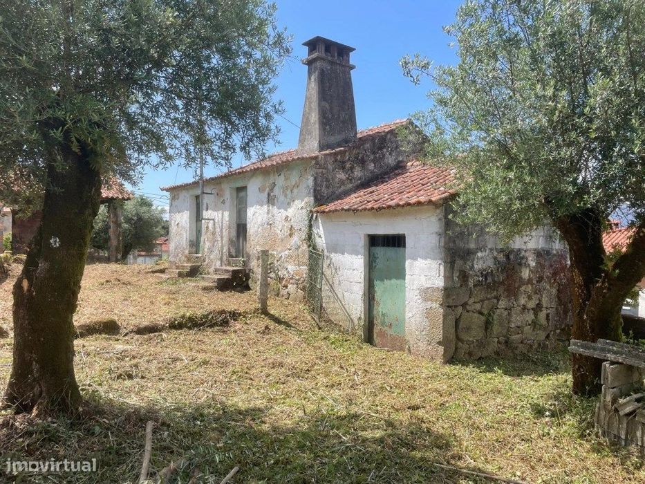 Moradia em pedra com pré-projeto para restauro em Ponte de Lima