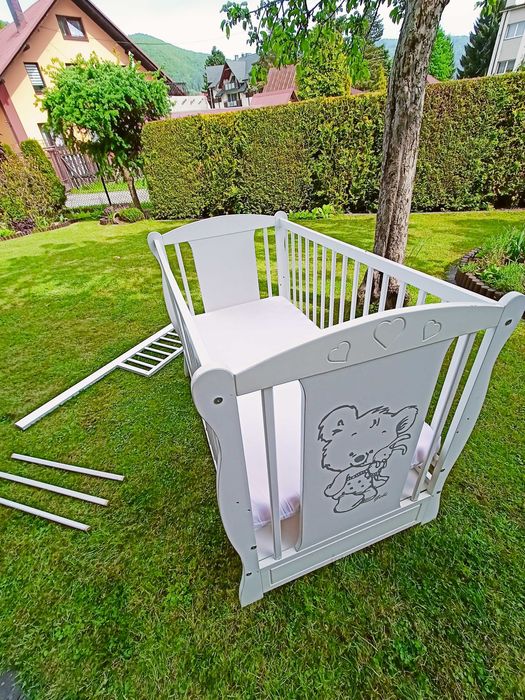 Łóżeczko niemowlęce 120x 60