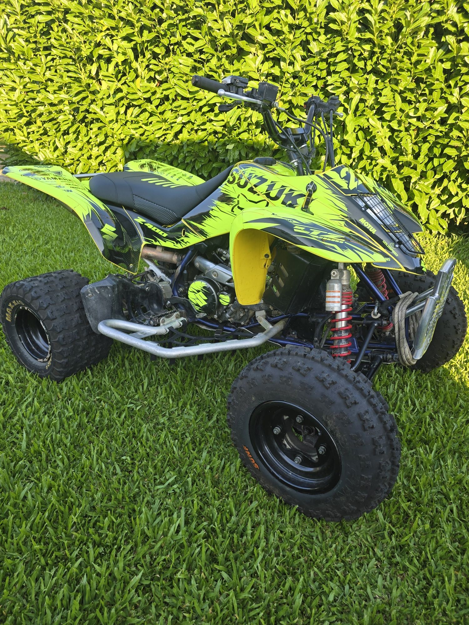 Suzuki ltz 400 moto 4