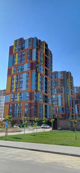 2-кімнатна ЖК Рівер сіті