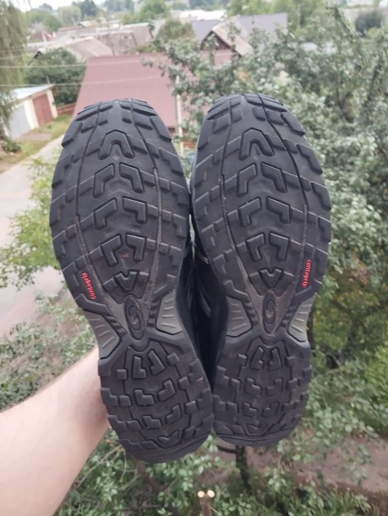 Кросівки Salomon Gore-tex оригінал р.46