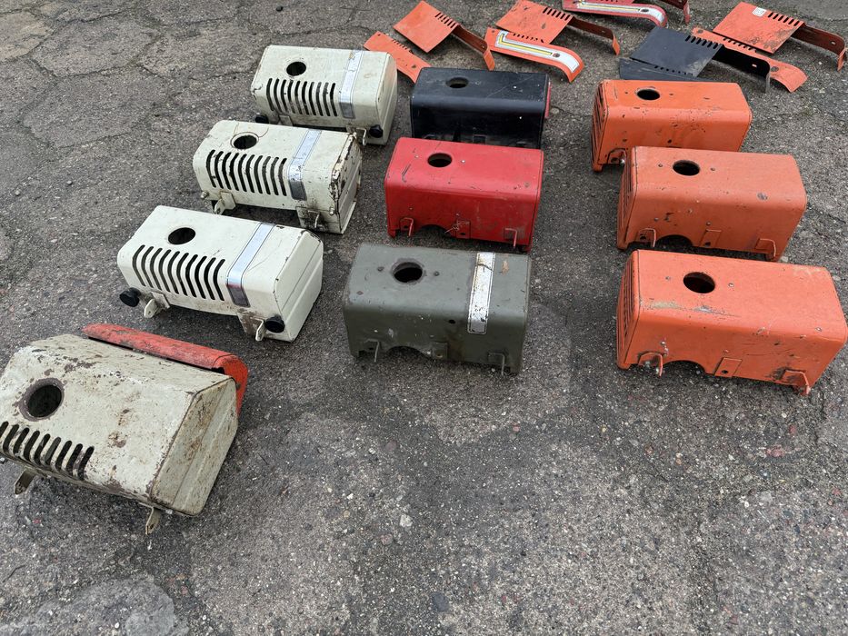 Osłona silnika gaźnika Fortschritt E930, E931 org DDR wysyłka