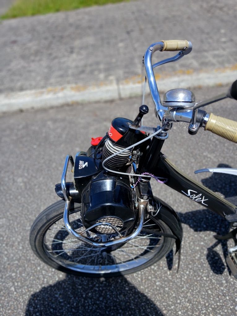 Vendo solex reparada