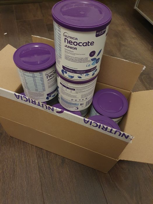 Szybka wysylka Mleko neocate junior