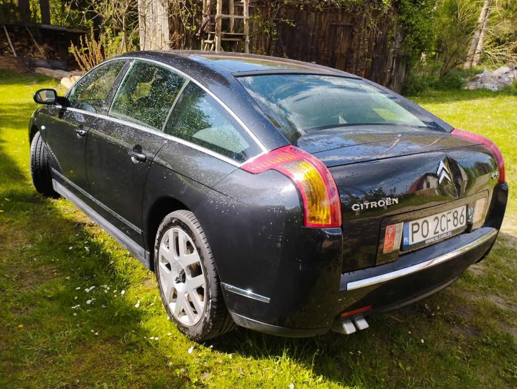 Samochód  osobowy Citroen C 6