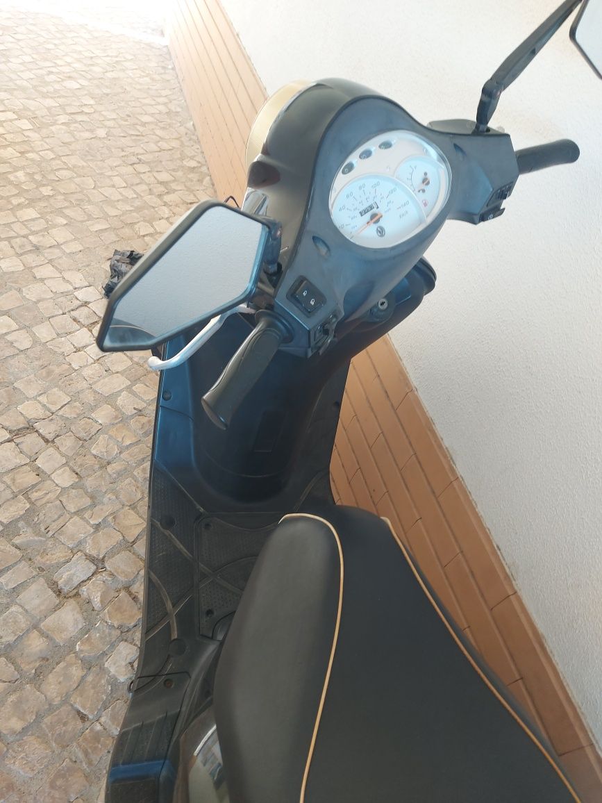 Sym Fiddle II 125