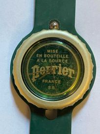 Unikat - zegarek z kopertą w kształcie kapsla Perrier