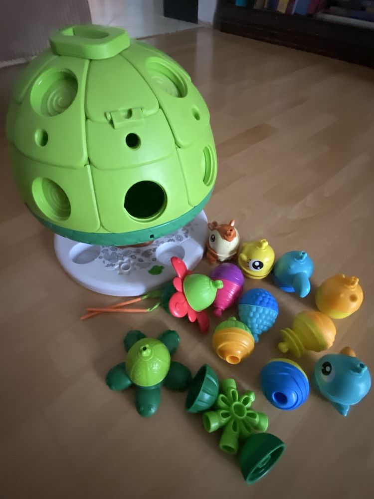 Drzewo lalaboom kulko klocki