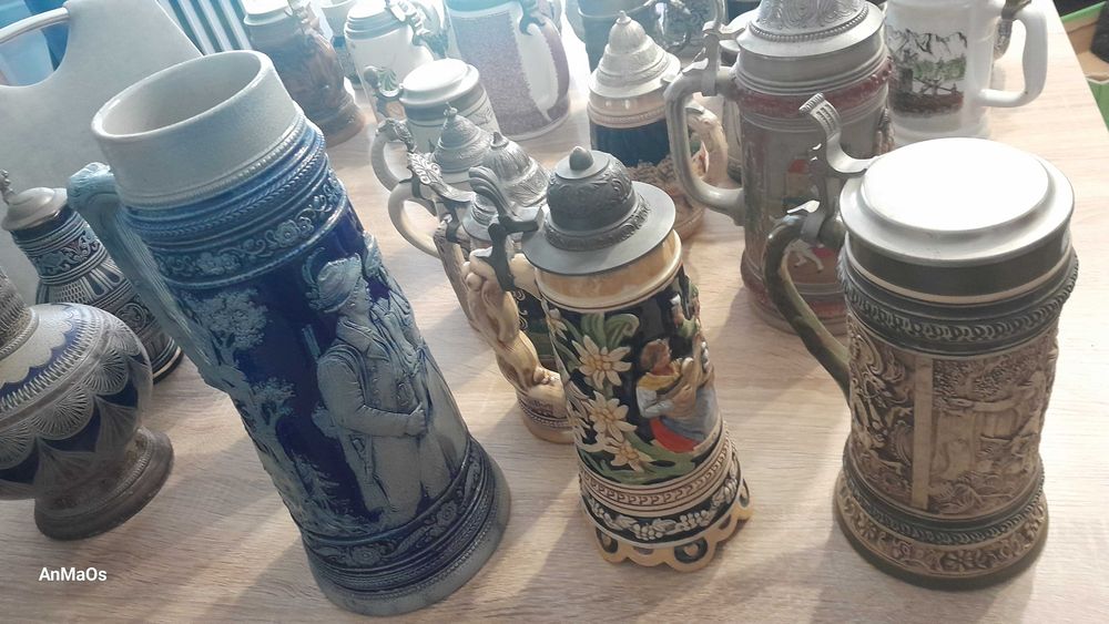 Sprzedam kufle, dzbanki