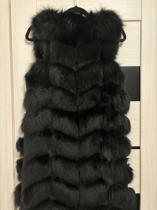 Жилетка из песца