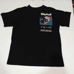 T-Shirt Preta Pull&Bear Andy Warhol Tamanho M Europe USA 38 Mexico
