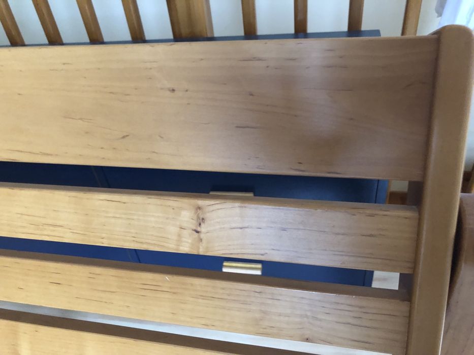 Łóżko drewniane 160x200