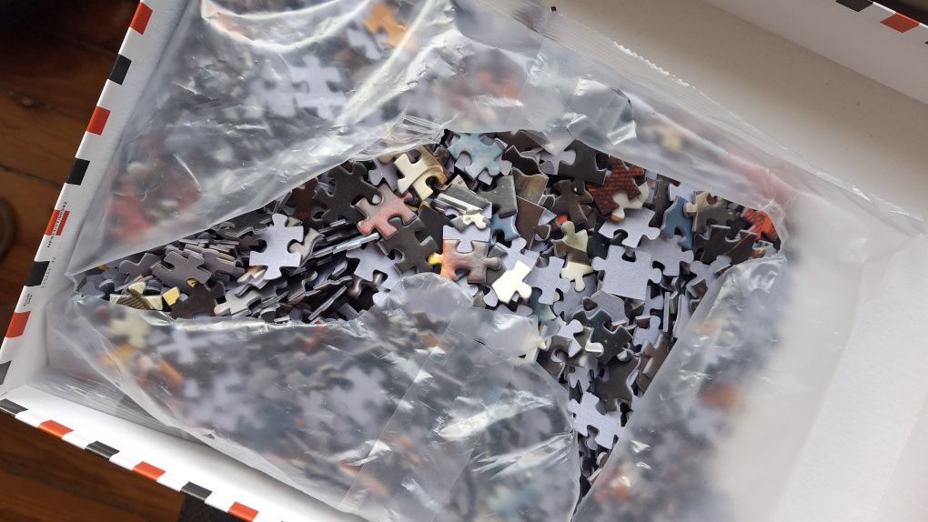 Puzzle Star Wars 1000 peças