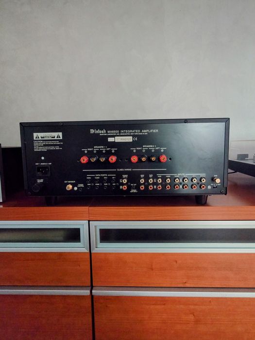 Mcintosh MA6500 wzmacniacz zintegrowany