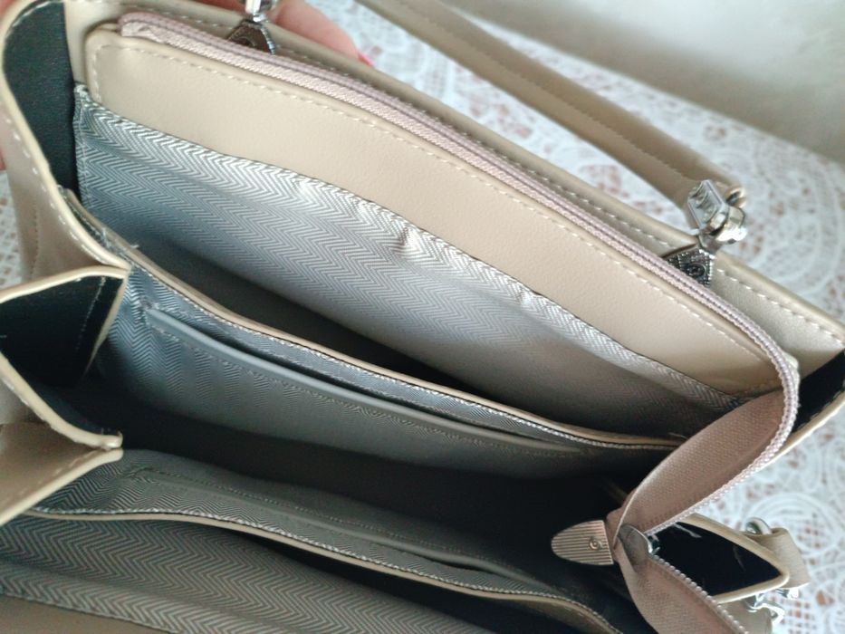 Жіноча сумка з екошкіри