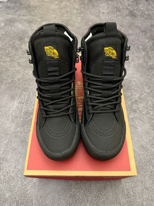 Кросівки Vans SK8 Gore-Tex Green Black