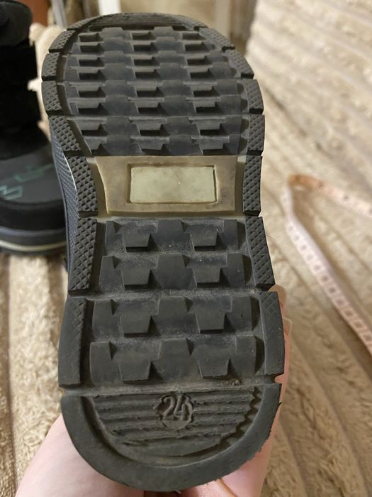 Зимние ботинки на мальчика