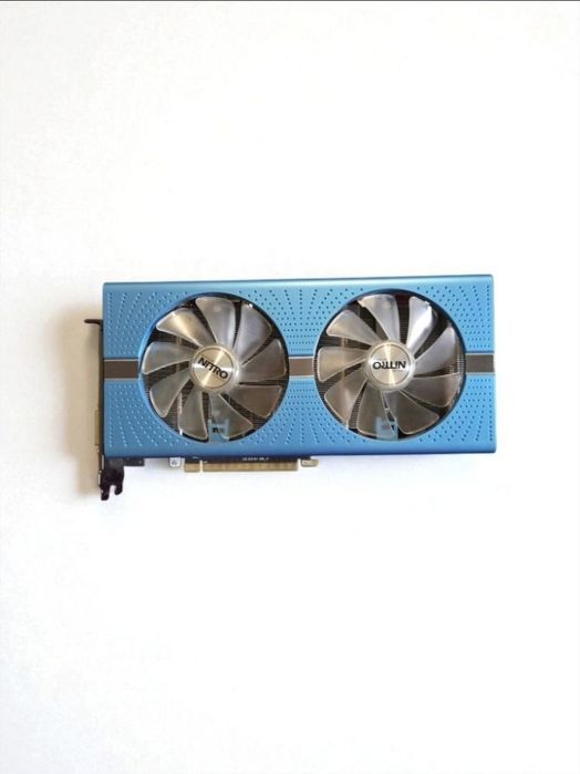 Ігрова відеокарта SAPPHIRE RX 580 8gb Nitro+ RADEON