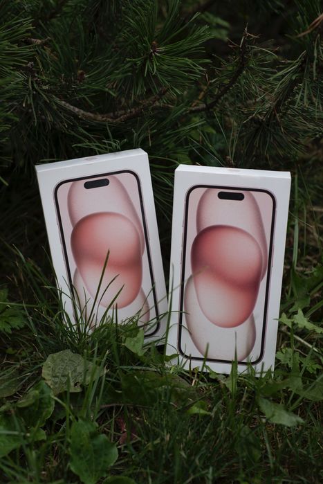 New iPhone 15 128gb Pink