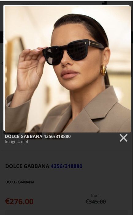 Сонцезахисні окуляри Dolce&Gabbana