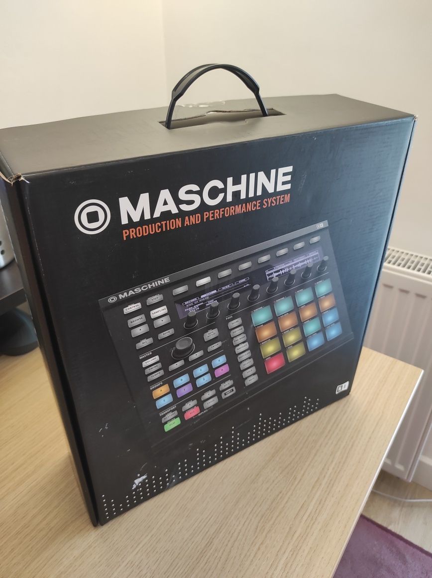 Native Instruments Maschine mk2 - transfer licencji