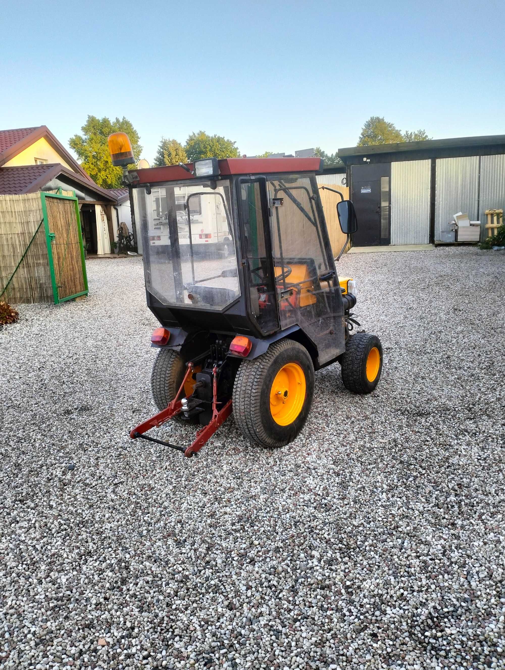 Traktor Kubota 4x4