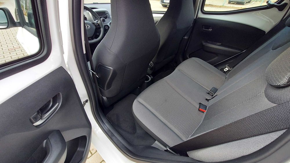 Toyota Aygo, Wynajem długoterminowy samochodów, wypożyczalnia aut