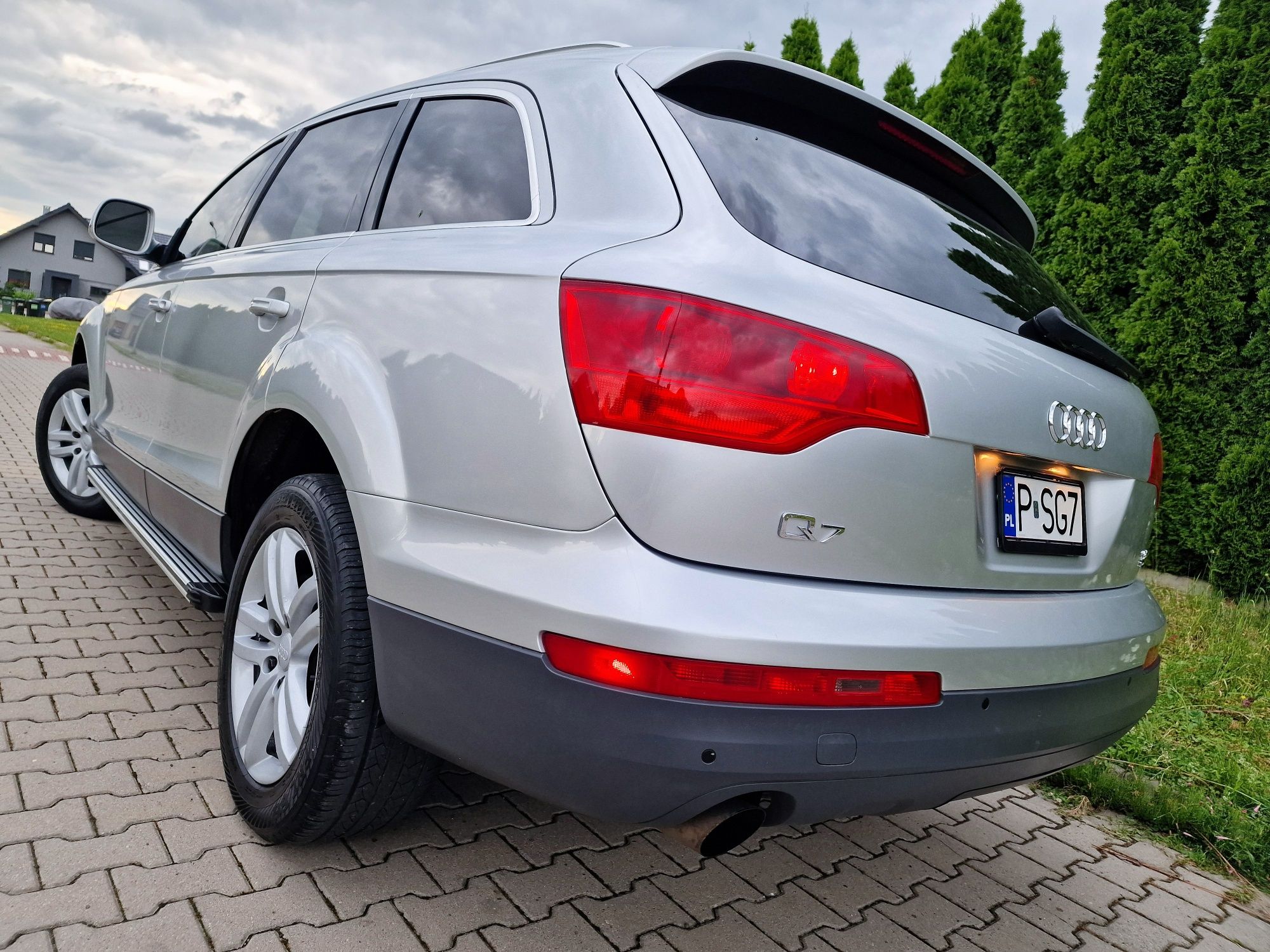Audi Q7 3.6 V6 280KM QUATTRO 2009r 7-Osob, Niski Przebieg, ZAMIANA
