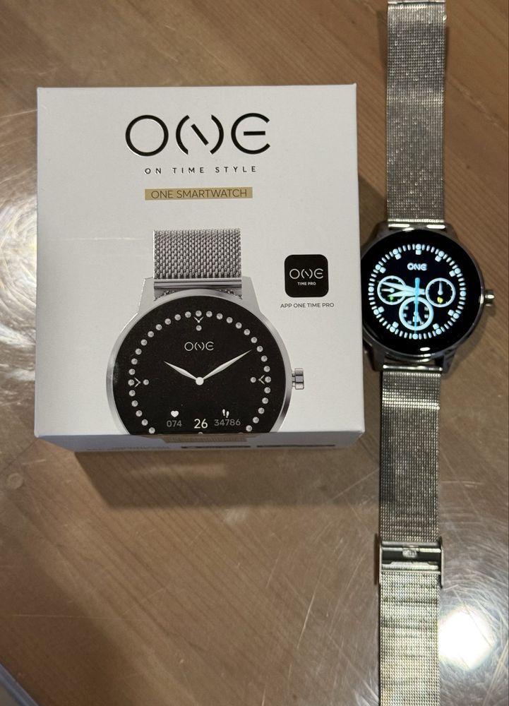 Smartwhatch ONE novo e com garantia e talao de compra