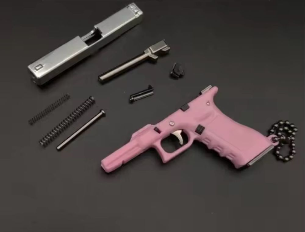 Брелок пістолет Glock 17