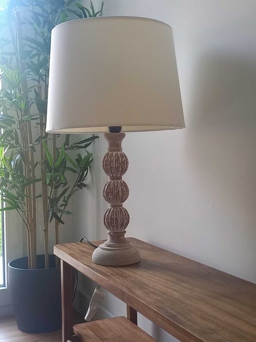 Candeeiro de Mesa Zara Home