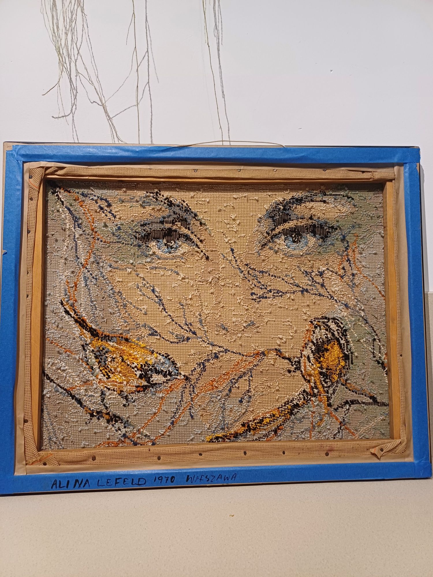 Obraz wyszywany Alina Lefeld 1970