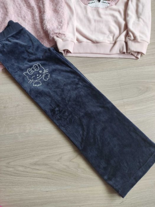 Zestaw dla dziewczynki 122/128r