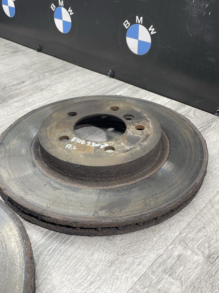 Гальмівні диски BMW E46 M57D30 XD Код:1218