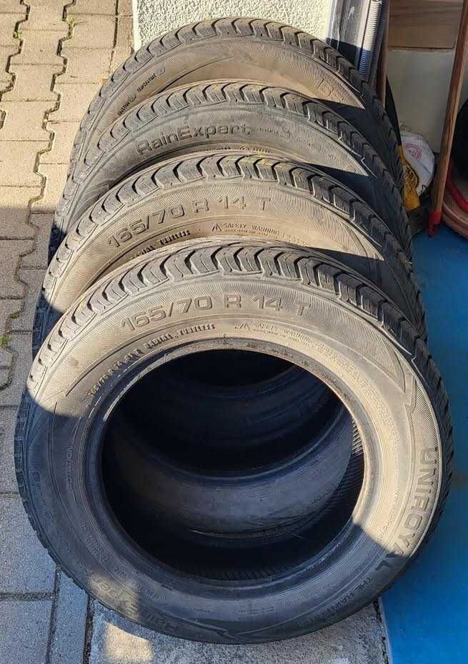 Komplet opon letnich UNIROYAL RainExpert 165/ 70R 14 81 T