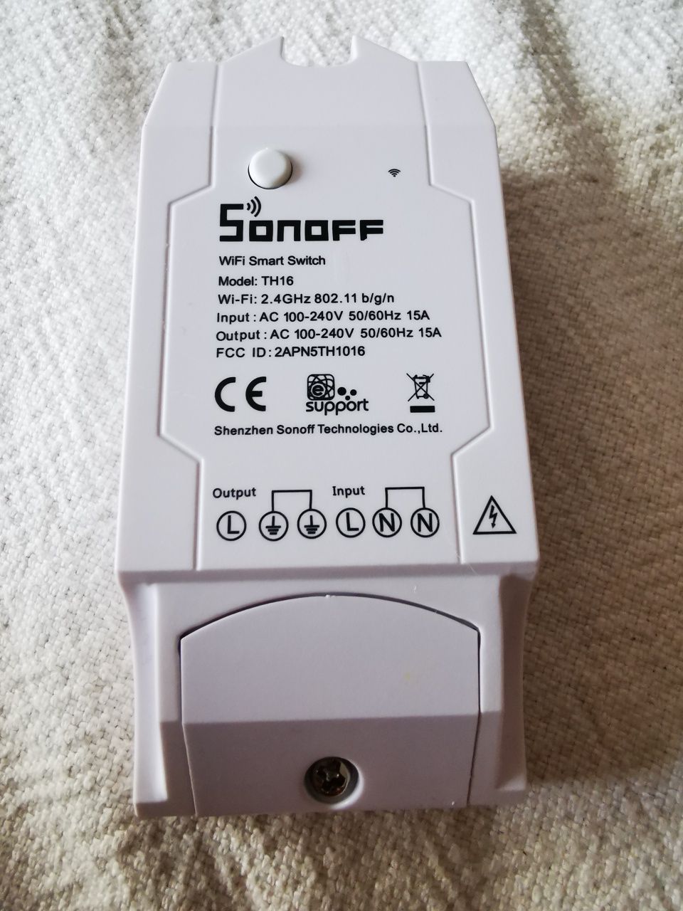 Sonoff TH16 WiFi Smart Switch przełącznik inteligentny 16A nowy