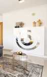 Movel aparador com 4 portas