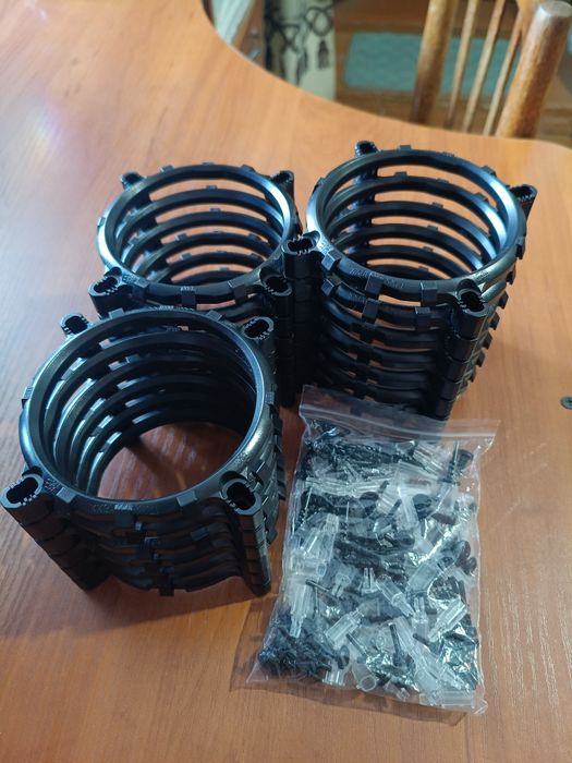 Переходное кольцо для крепления кулера