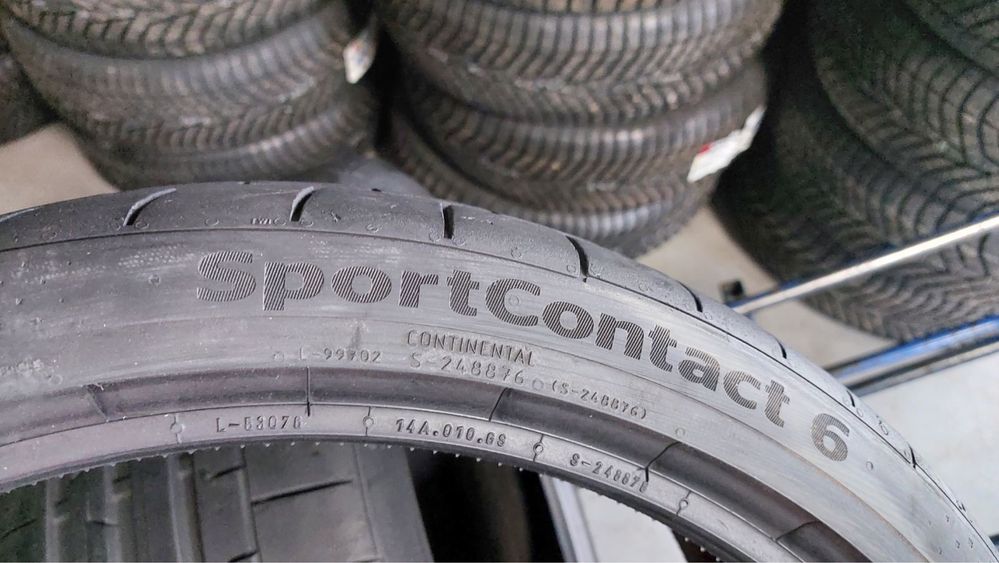 255/30/19+225/35/19 R19 Continental SportContact 6 4шт
