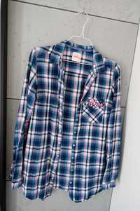 Koszula damska S 34 Reserved na napy ze zdobieniem na kieszeni