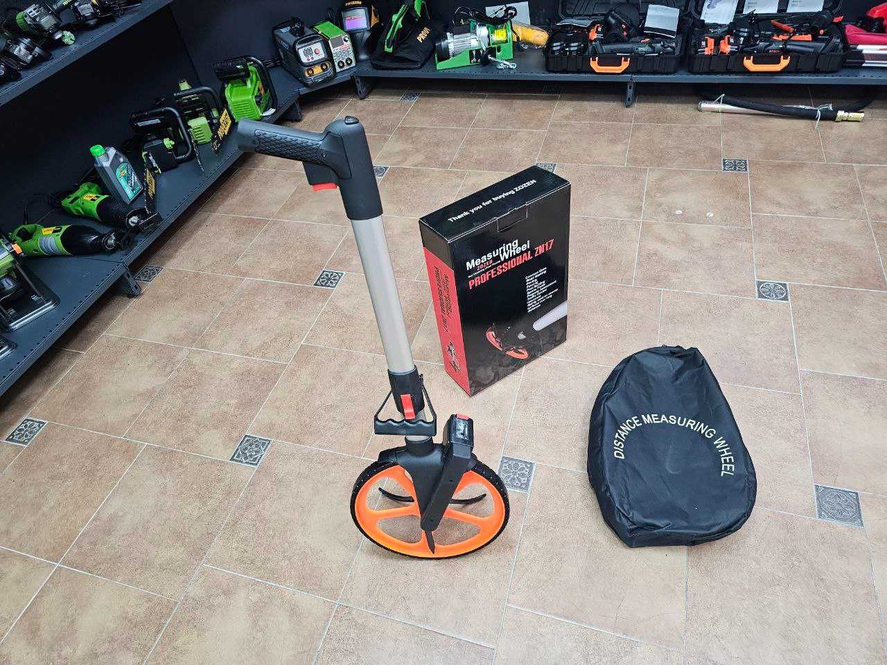 Мерное дорожное колесо Measuring Wheel Professional Новый Курвиметр