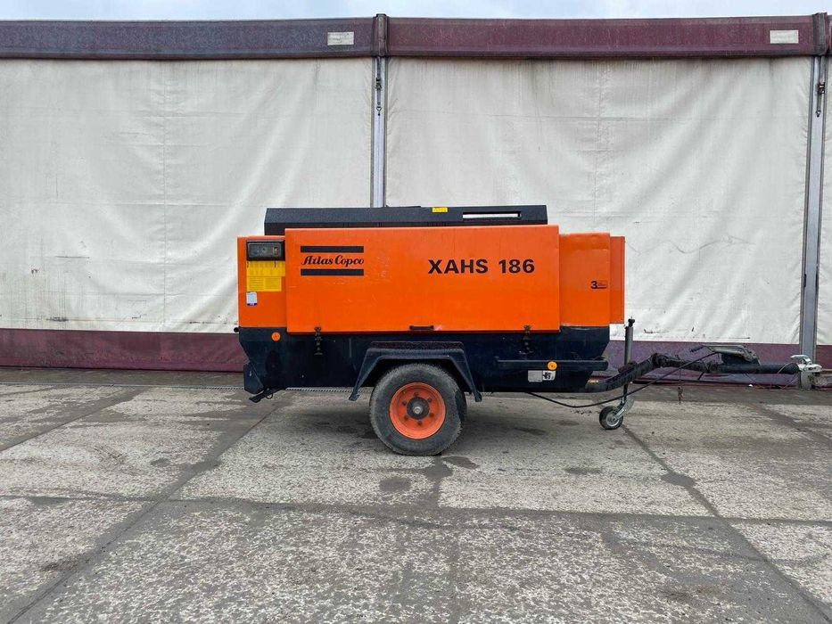 Sprężarka / kompresor ATLAS COPCO XAHS 186, 12 bar