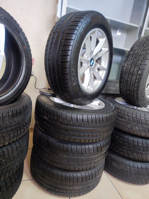 Диски з резиною BMW