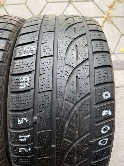 245/45/18 Hankook зимня резина склад пара шини б/у