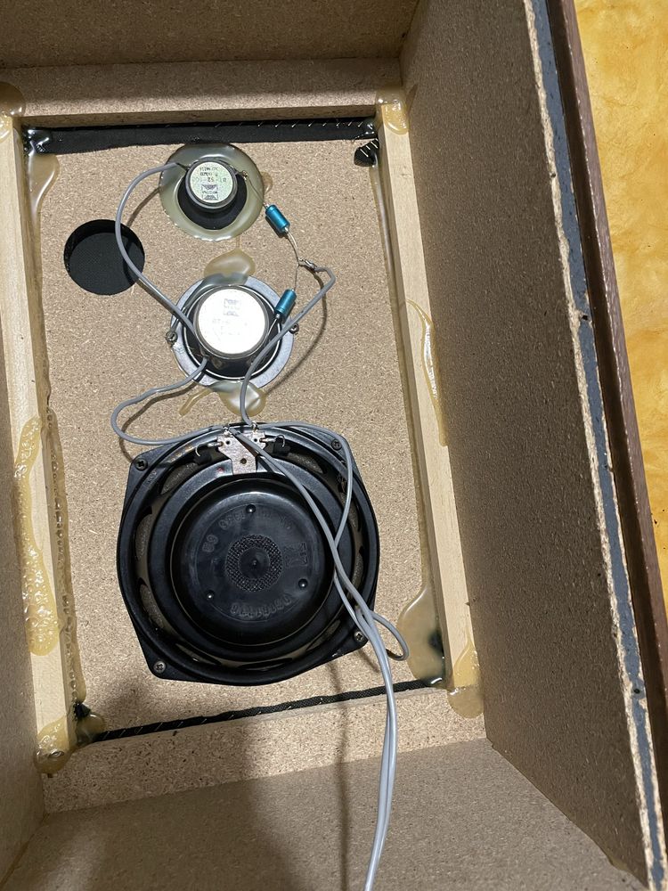 Музыкальная 3-х полосная акустика AUDION BOX RUBIN 220 (80Вт/6Ом)