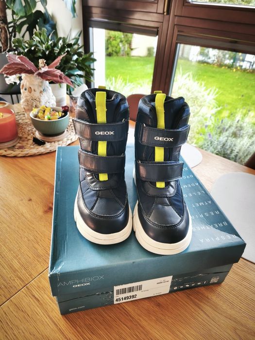 Buty zimowe chlopięce Geox rozm. 35